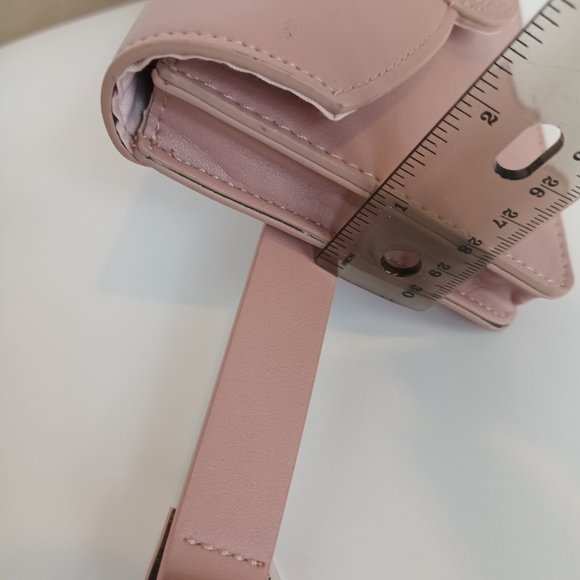 Steve Madden belt bag size M 7" × 4" /Blush fanny pack utility belt bag NWT - Picture 6 of 14